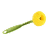 Soap Dispensing Pot Scrubber Brush